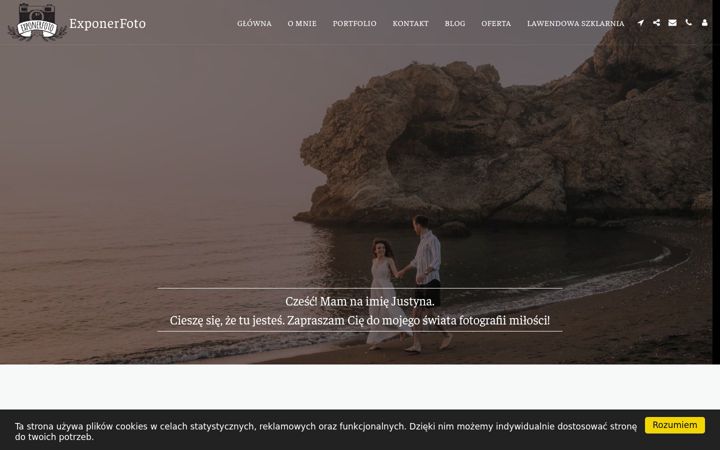 Screenshot of exponerfoto.com