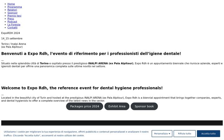 Screenshot of expordh.it