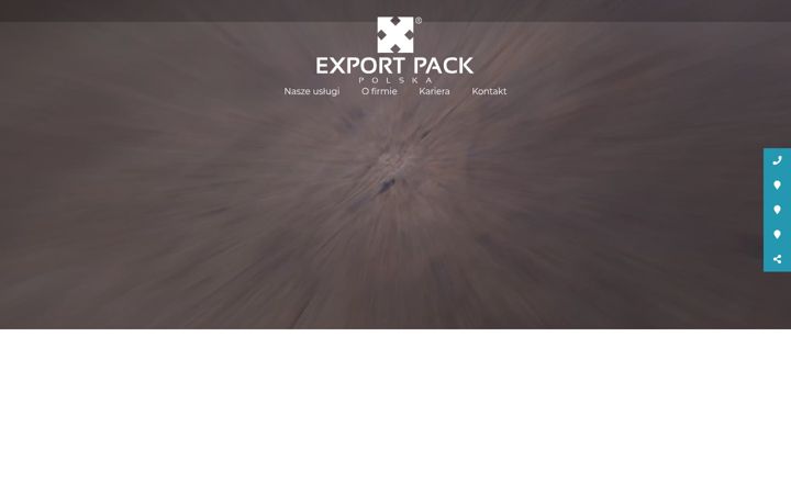 Screenshot of export-pack.pl