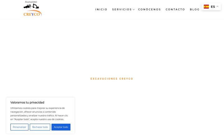 Screenshot of exportacionesimportacionescreyco.es