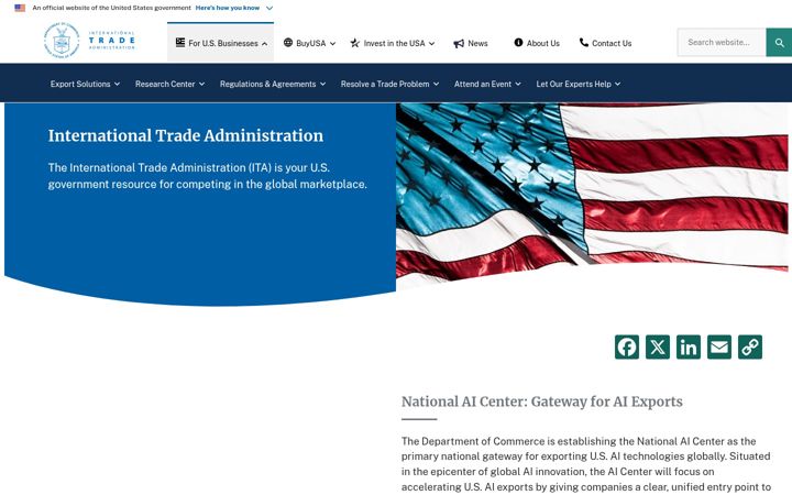 Screenshot of exportlounge.com