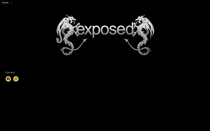 Screenshot of exposed.se