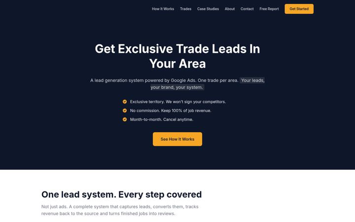 Screenshot of exposeprofits.com