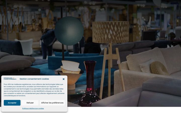 Screenshot of exposeraumans.fr