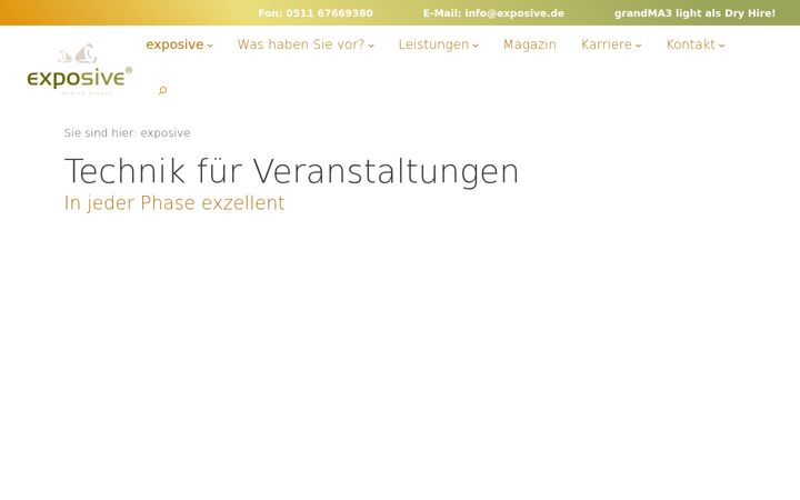 Screenshot of exposive.de
