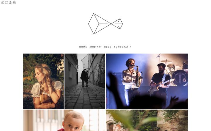 Screenshot of exposures-photography.com