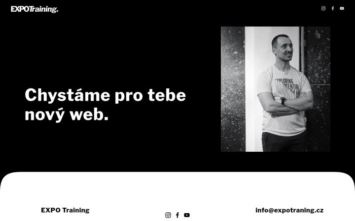 Screenshot of expotraining.cz