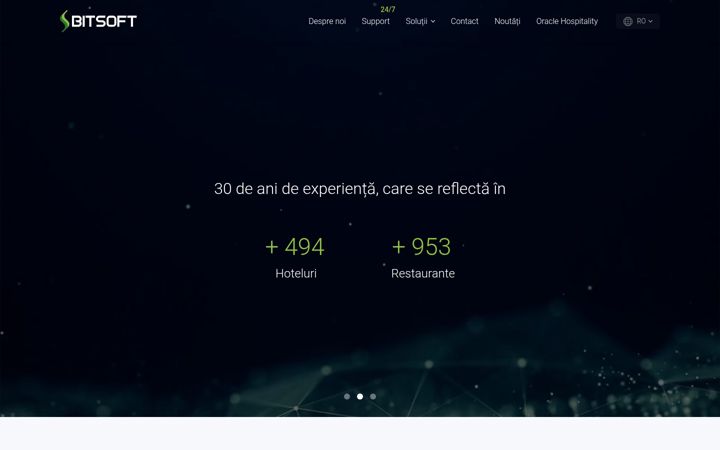 Screenshot of expremio.com