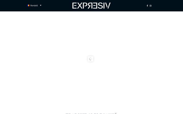 Screenshot ta' expresiv.eu