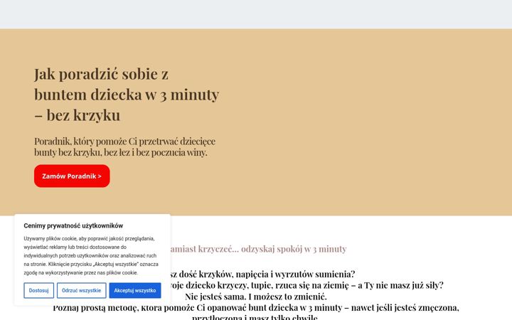 Screenshot of expresowawiedza.pl