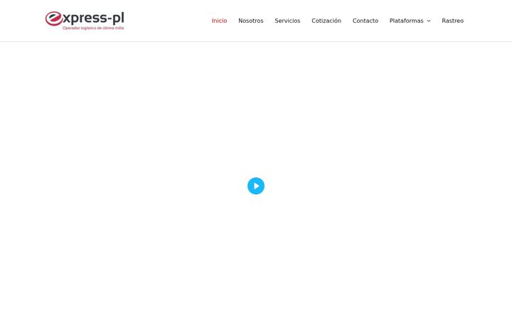 Screenshot of express-pl.com