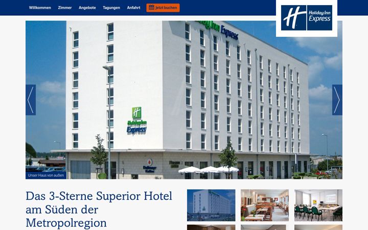 Screenshot of express-schwabach.de
