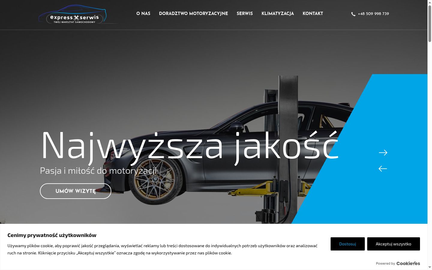 Sutikimo reklamjuostės, rodytos prieš bet kokią sąveiką, ekrano kopija