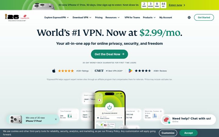 Screenshot of express-vpn-mirror.org