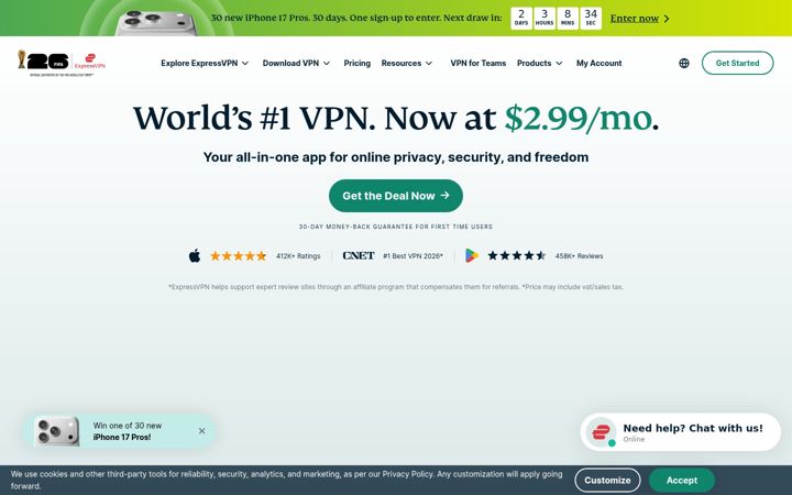 Screenshot of express-vpn-signup.org