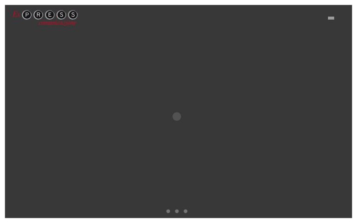 Screenshot van expresscomunicazione.it
