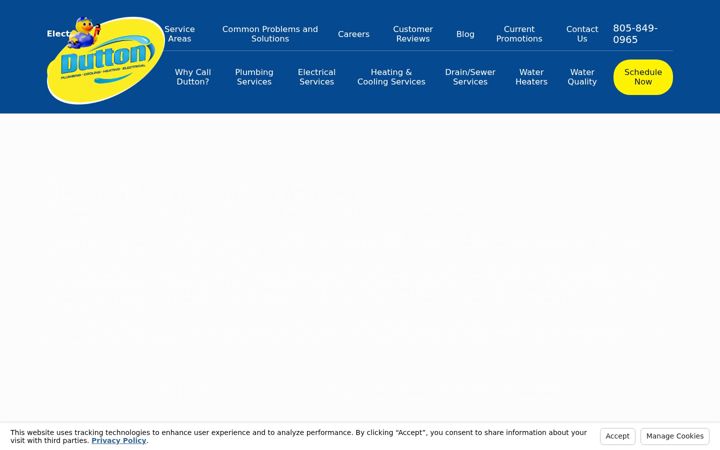 Screenshot of expresselectricalservices.com