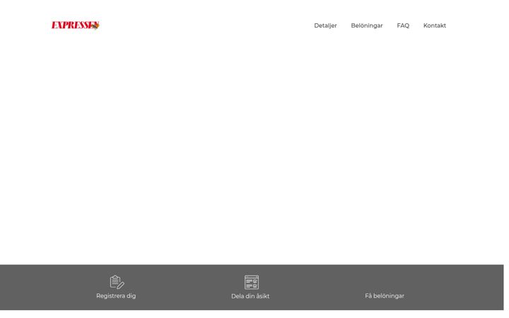 Screenshot of expressenpanelen.se