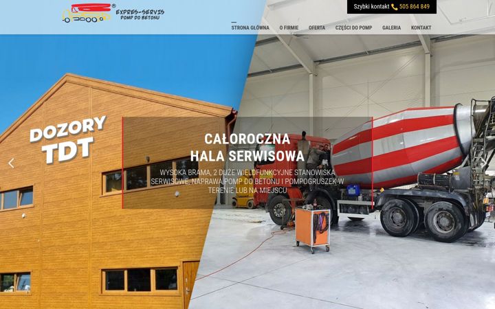 Skjámynd af expresservis.net