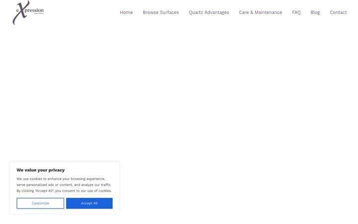 Screenshot of expressionquartz.com