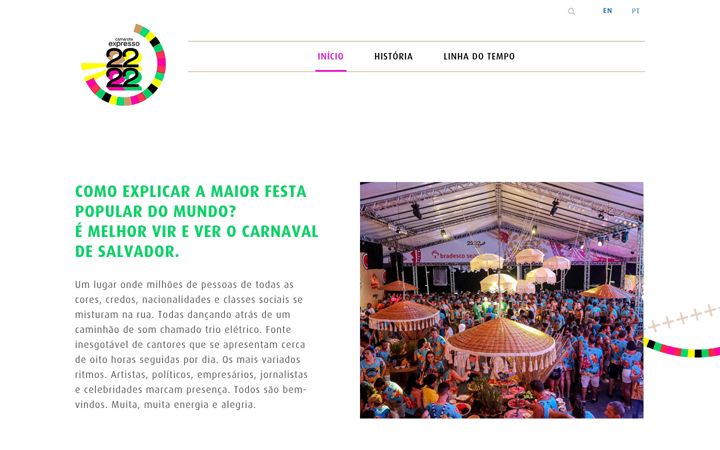 Screenshot ta' expresso2222.com.br