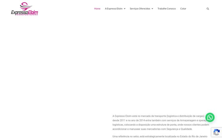 Screenshot ta' expressoeloim.com.br
