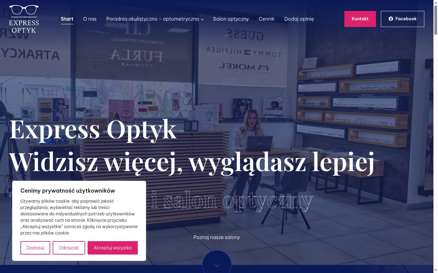 Snímek obrazovky baneru souhlasu zobrazeného před jakoukoli interakcí