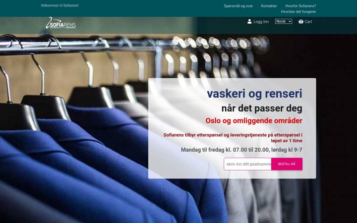 Screenshot of expressrens.com