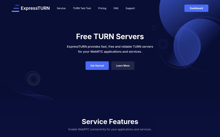 Screenshot του expressturn.com