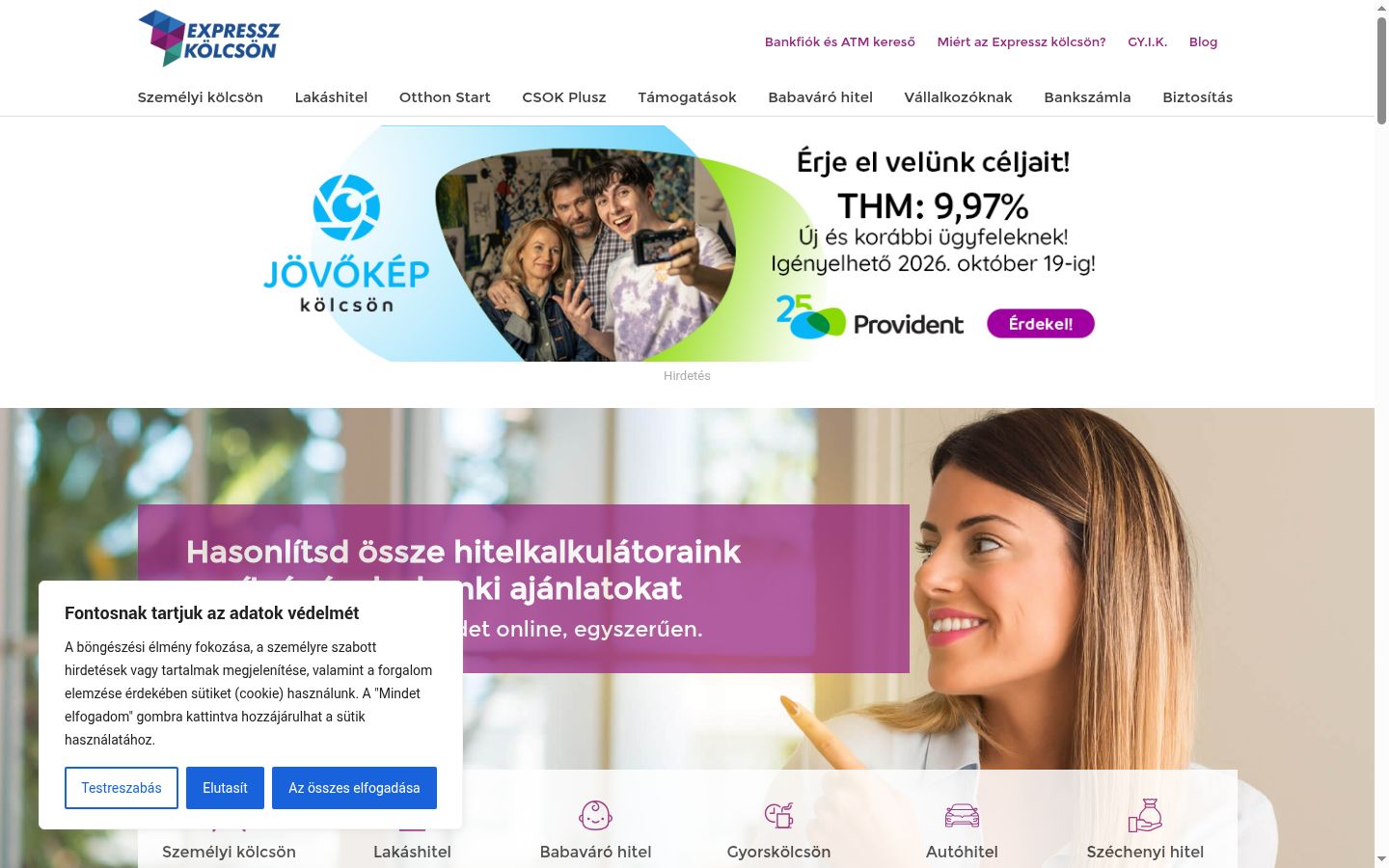 Snímka obrazovky banera súhlasu zobrazeného pred akoukoľvek interakciou