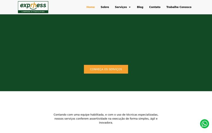 Screenshot ta' exprhess.com.br