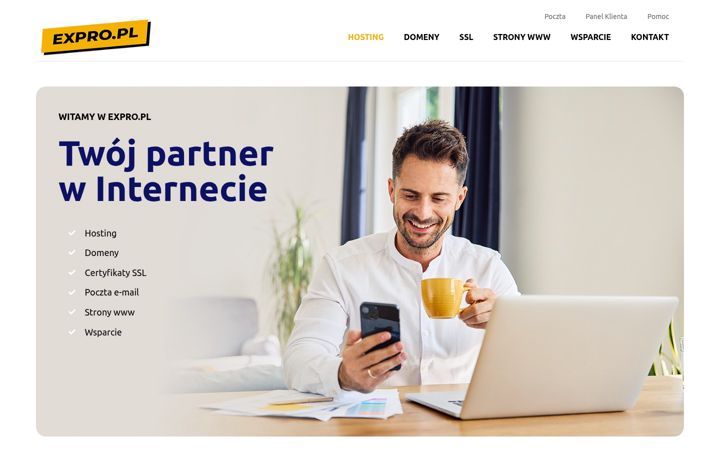 Screenshot of expro.pl