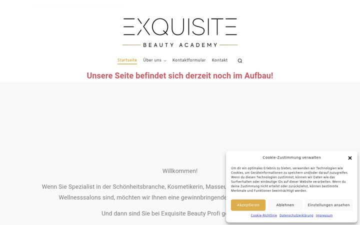 Screenshot of exquisite-beauty-profi.de