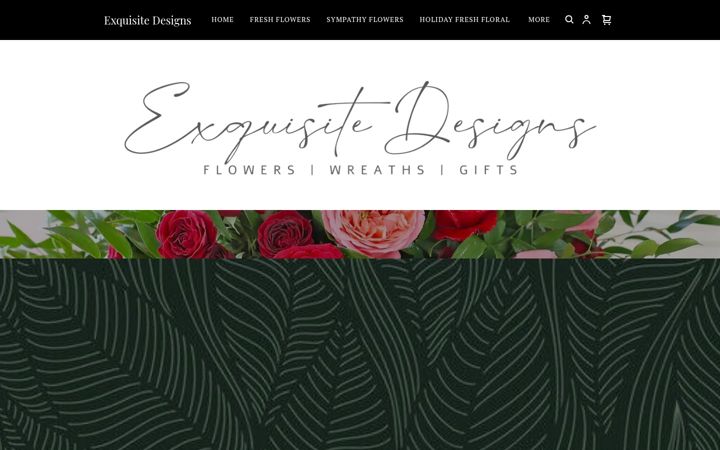 Screenshot of exquisitedesignstx.com