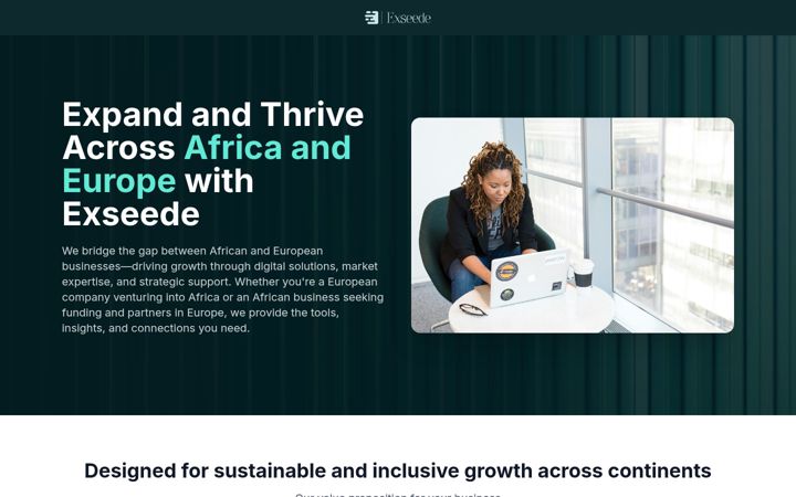 Screenshot of exseede.com