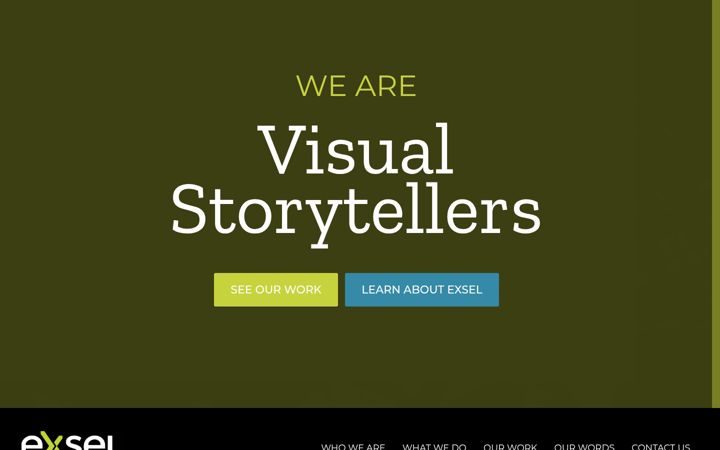 Screenshot of exselad.com
