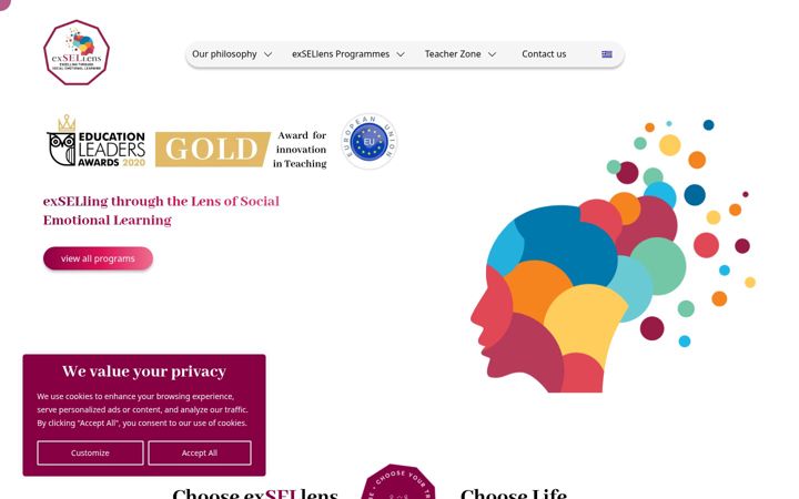 Screenshot of exsellens.com