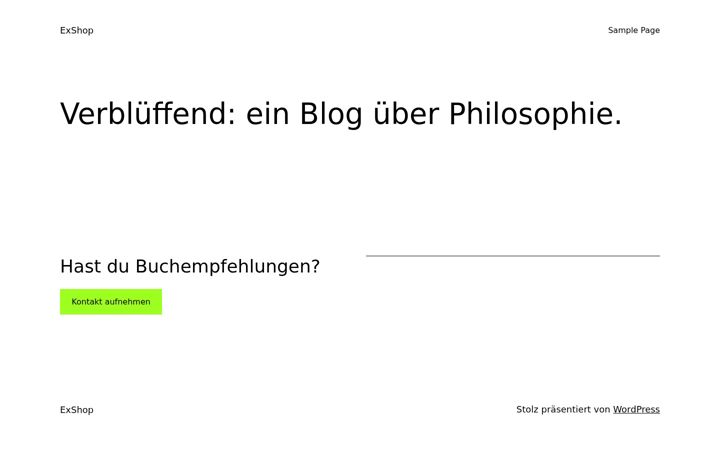 Screenshot of exshop.de