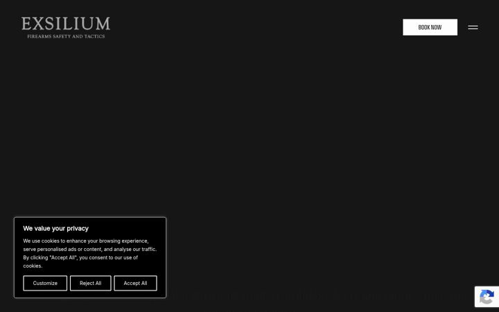Screenshot of exsilium.uk