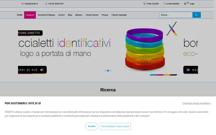 Screenshot of exsisto.it