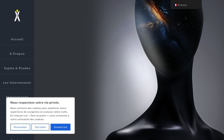 Screenshot of exsitu-congres.com