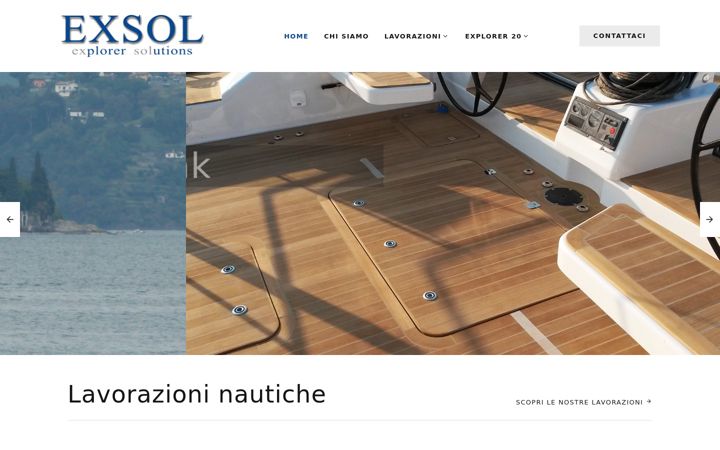 Screenshot of exsol.eu