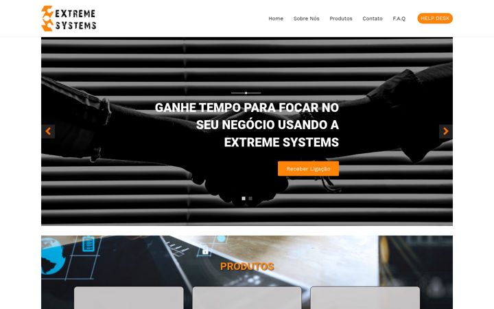 Screenshot ta' ext.com.br