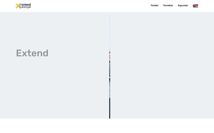 Screenshot of extendeurope.com