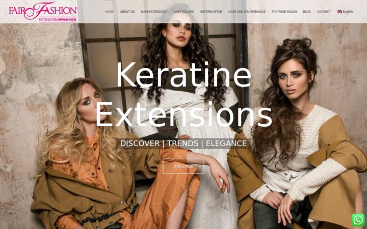 Screenshot of extendyourfashion.it