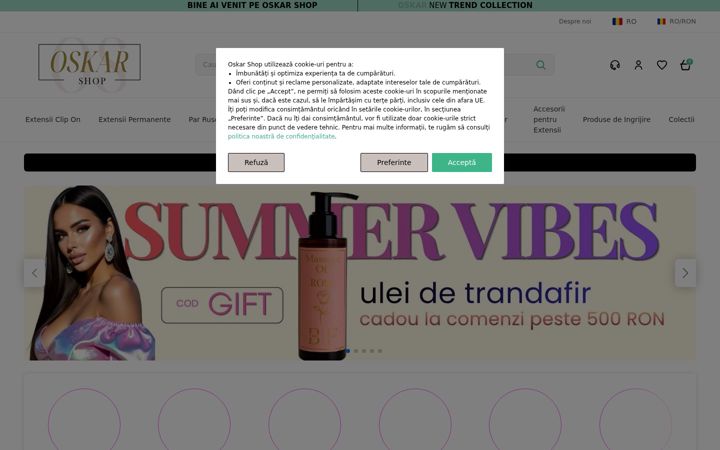 Screenshot of extensiidepar.com