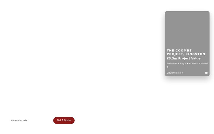 Screenshot of extensionarchitecture.co.uk