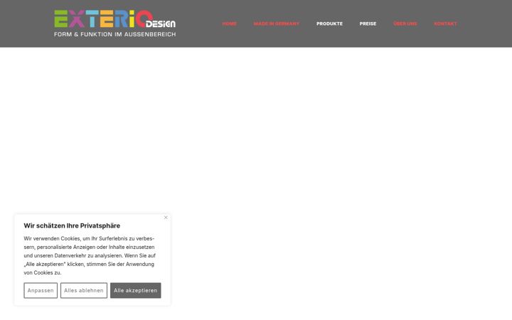 Screenshot of exteriodesign.de
