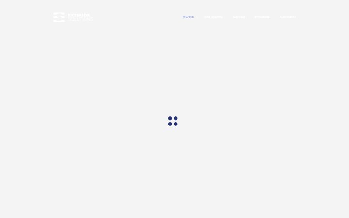 Screenshot of exteriorsolutions.it