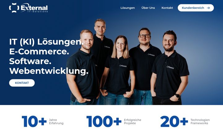 Screenshot of external.at